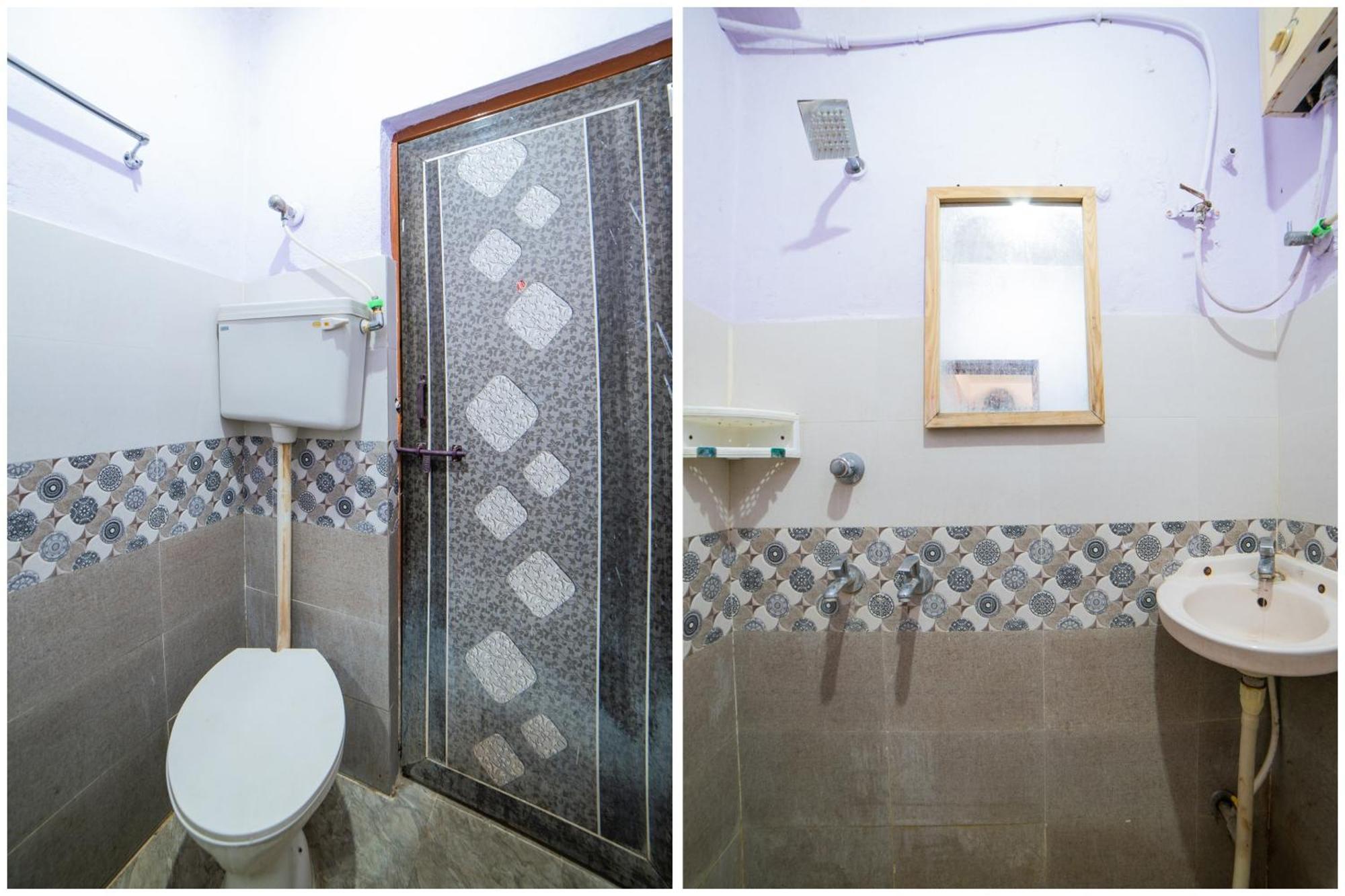 Hotel O Sree Radha Lodge Near Snow World 세쿤데라바드 외부 사진